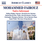 FAIROUZ, M.: Native Informant / Tahwidah / Chorale Fantasy / Posh / For Victims / Jebel Lebnan (Hughes, Kravitz, Barton Pine, Krakauer, Thompson)