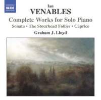 Ian Venables: Complete Works for Solo Piano
